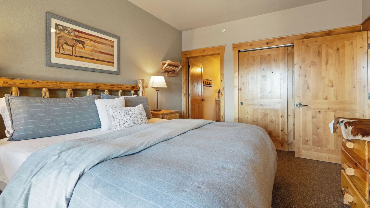 Photo of Bedroom in Whitefish