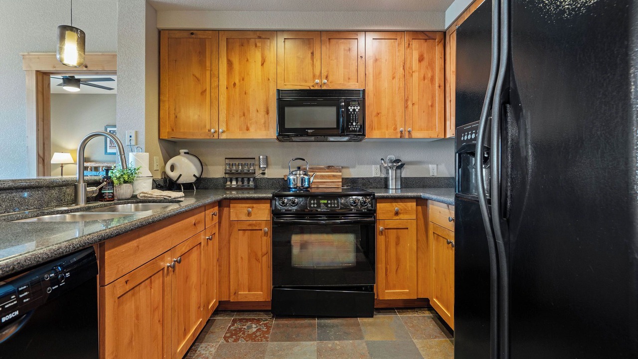 Photo of Kitchen in Whitefish