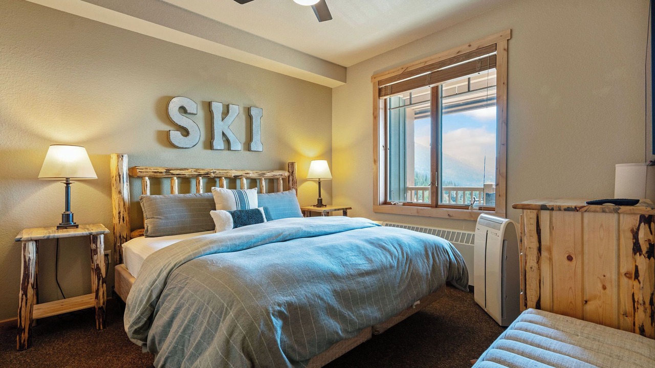 Photo of Bedroom in Whitefish