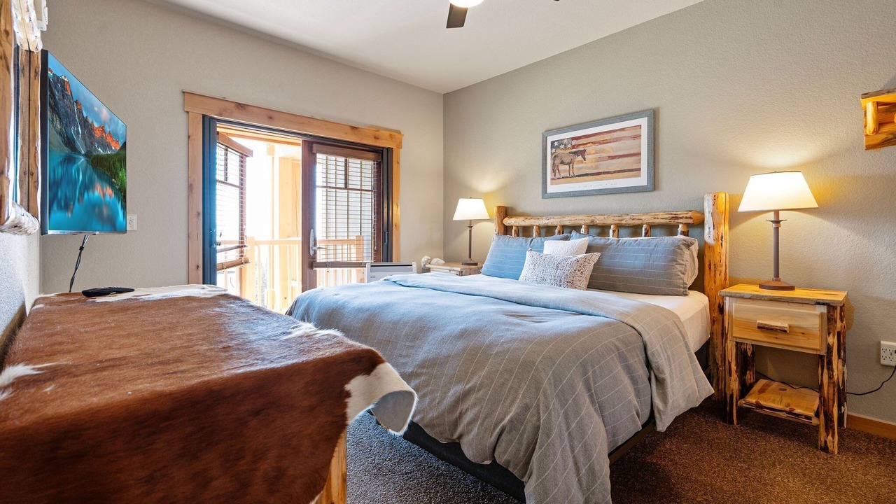 Photo of Bedroom in Whitefish