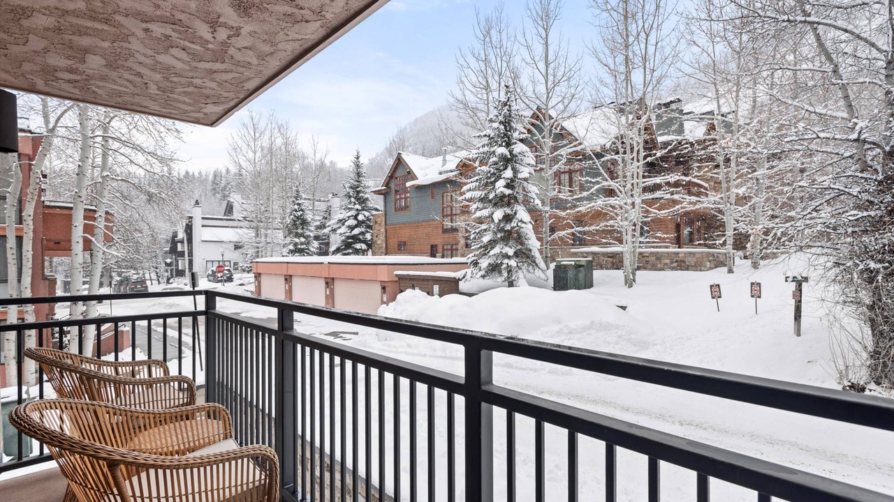 Photo of Patio Balcony in Aspen