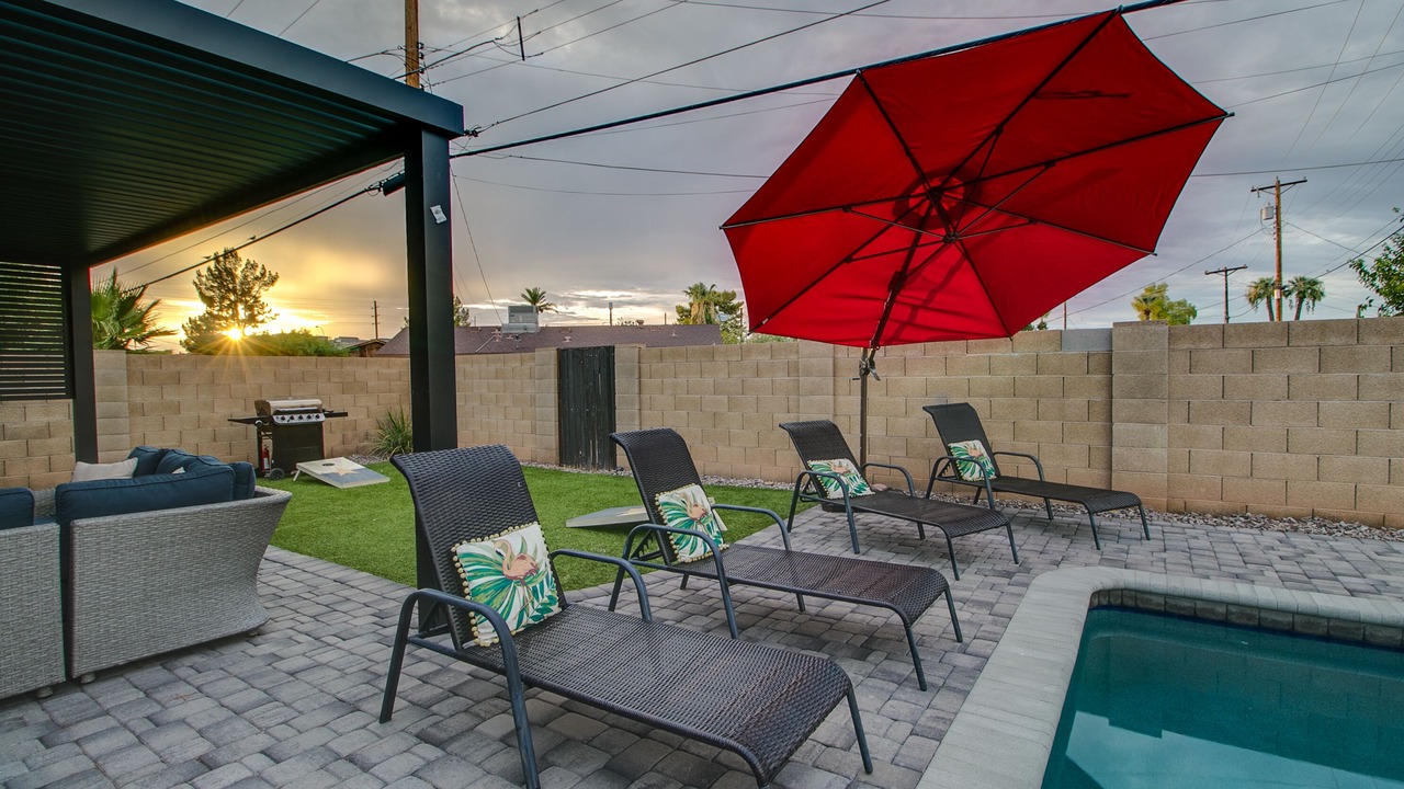 Photo of Patio Balcony in Cox Heights