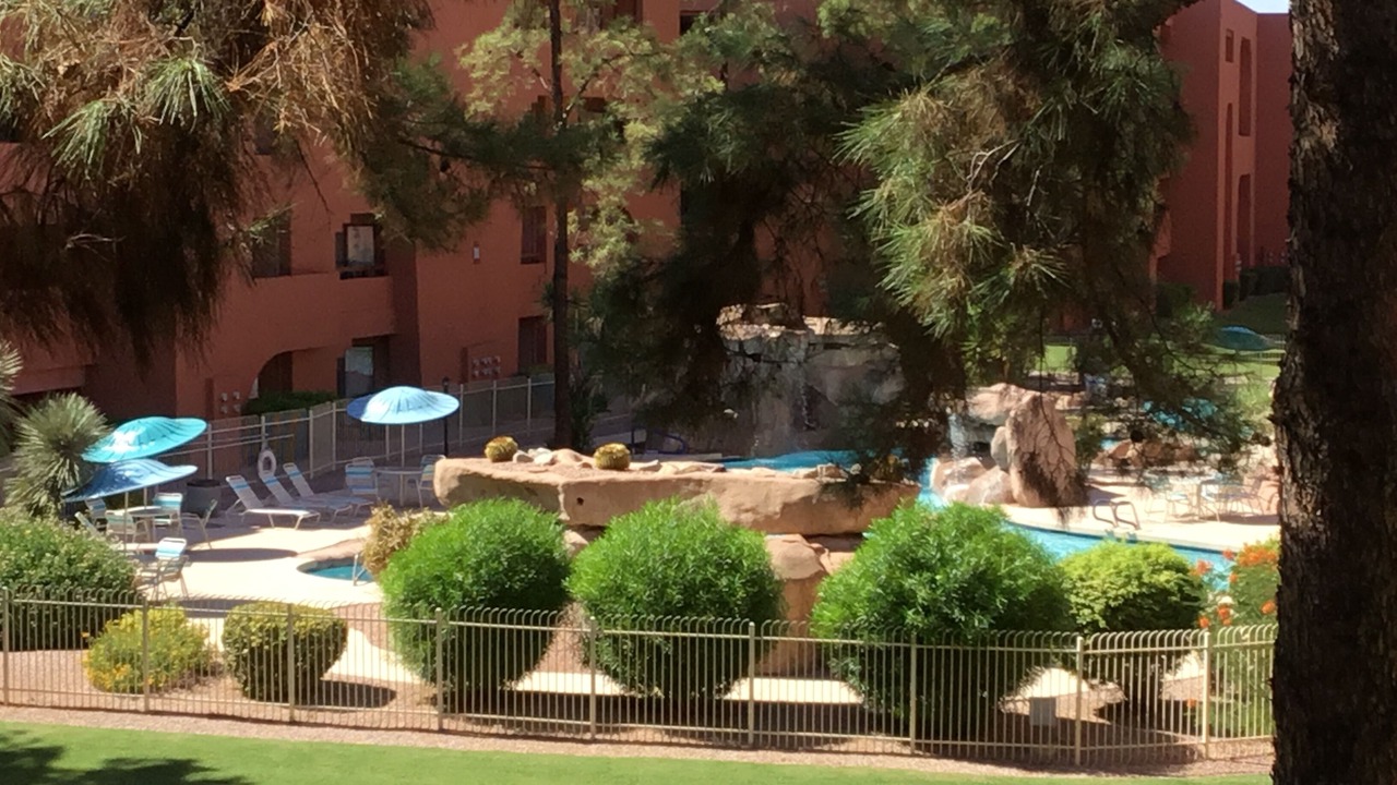 Photo of Patio Balcony in Paradise Valley Village