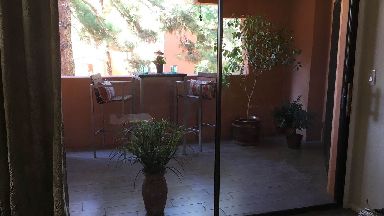 Photo of Patio Balcony in Paradise Valley Village