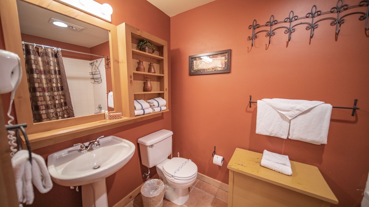 Photo of Bathroom in River Run