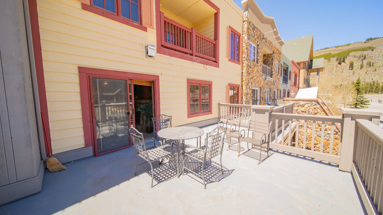 Photo of Patio Balcony in River Run