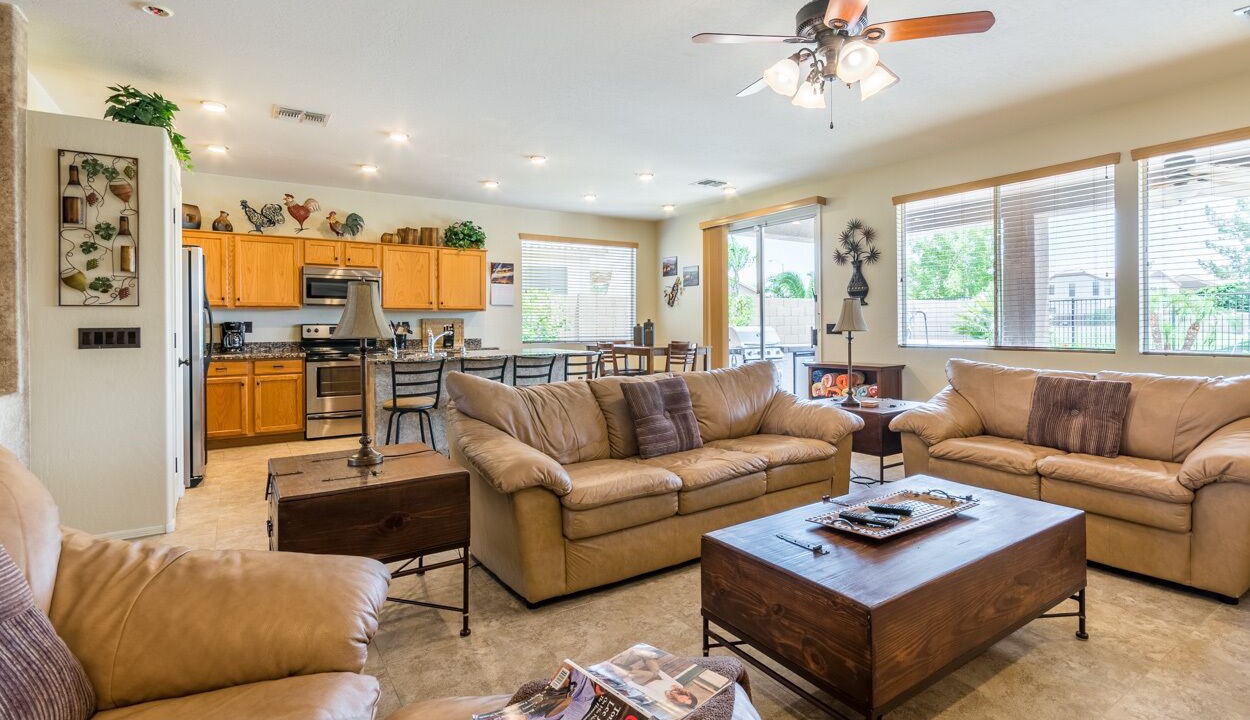 Photo of Livingroom in Augusta Ranch
