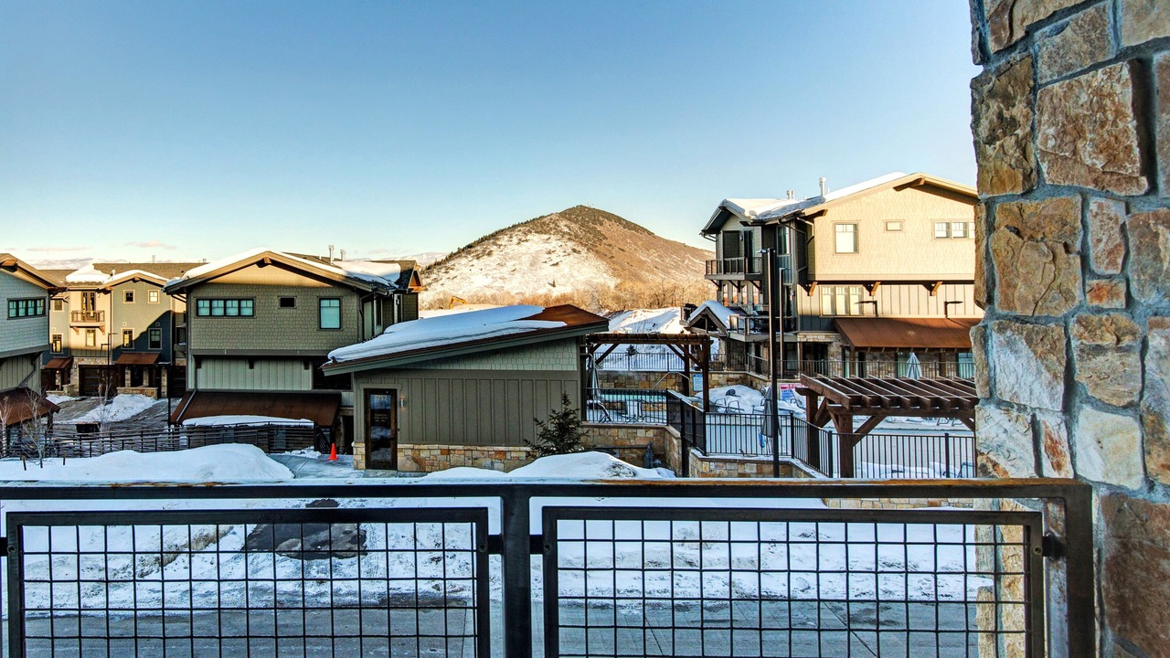 Photo of Patio Balcony in Park City