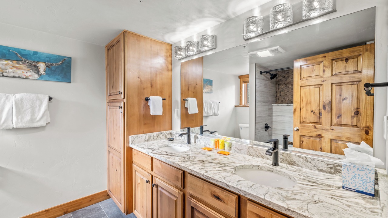 Photo of Bathroom in Steamboat Springs