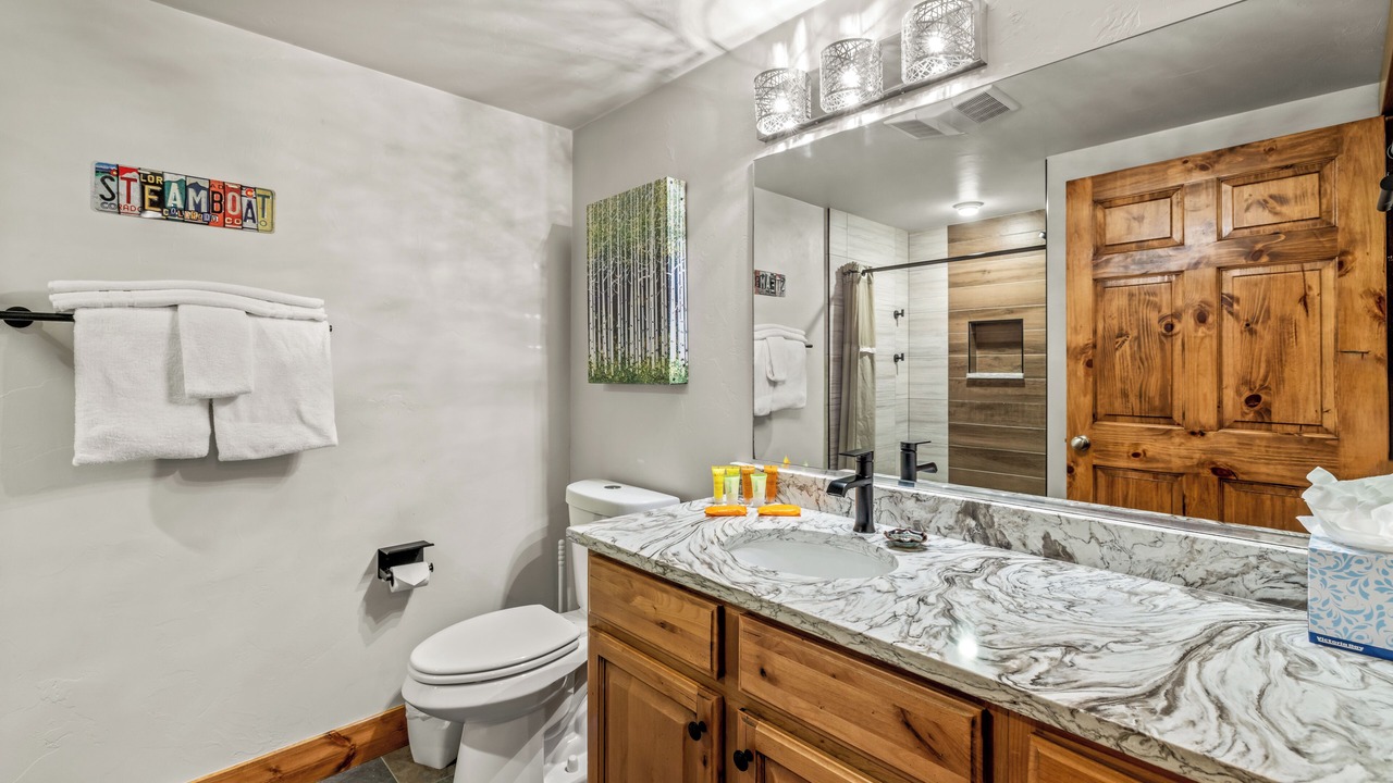 Photo of Bathroom in Steamboat Springs