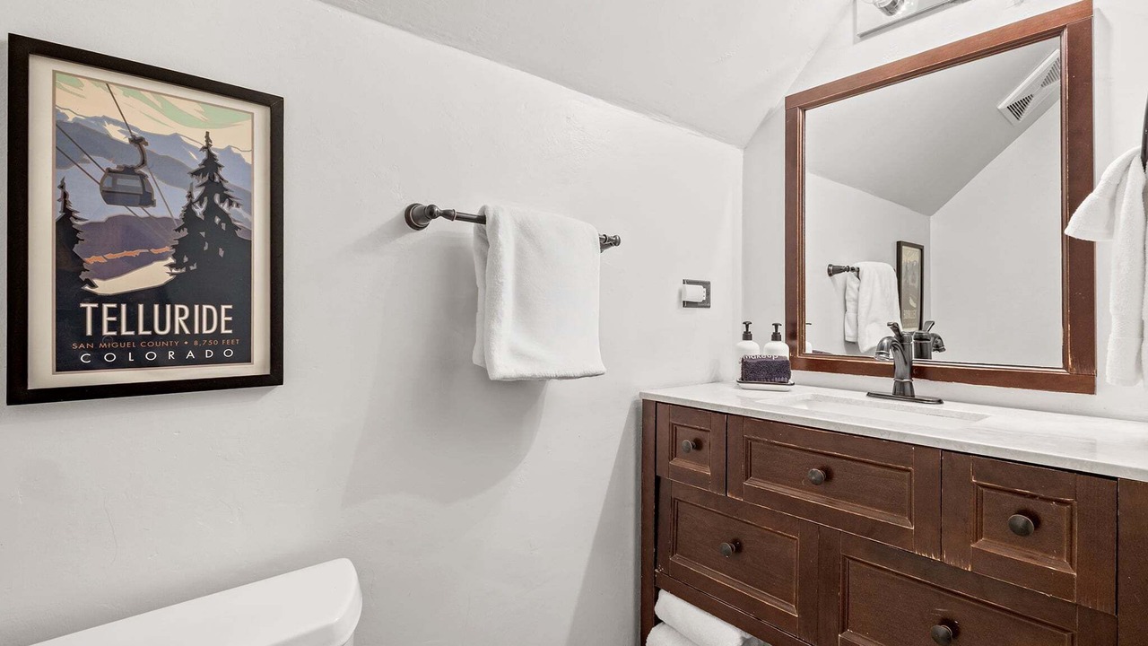 Photo of Bathroom in Telluride