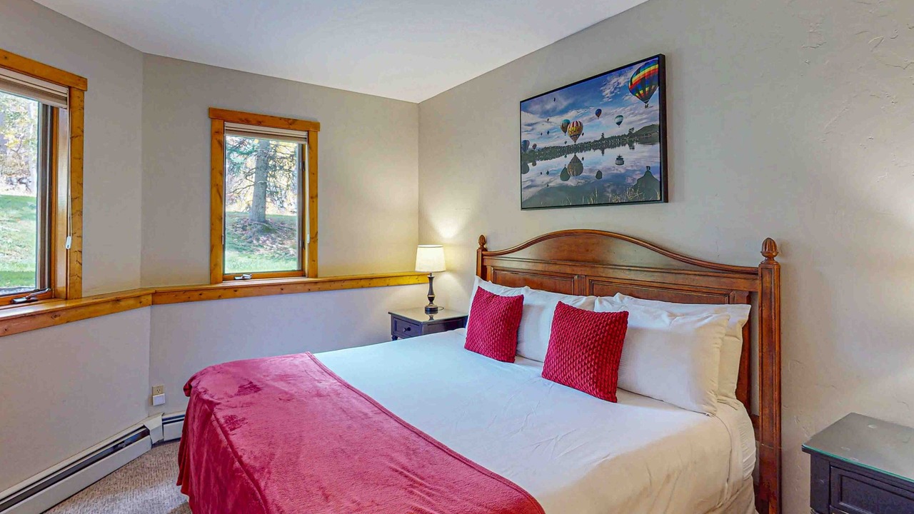 Photo of Bedroom in Steamboat Springs