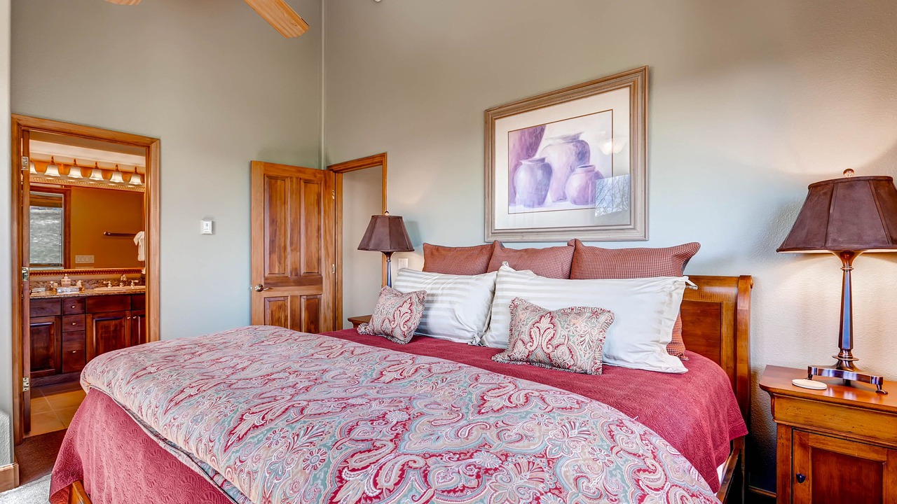 Photo of Bedroom in Steamboat Springs