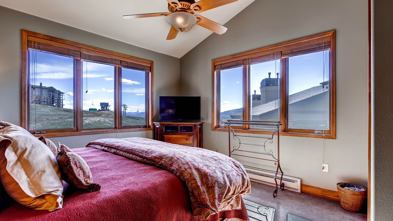 Photo of Bedroom in Steamboat Springs
