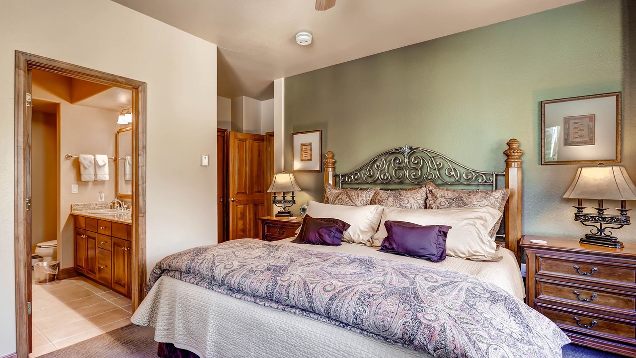Photo of Bedroom in Steamboat Springs