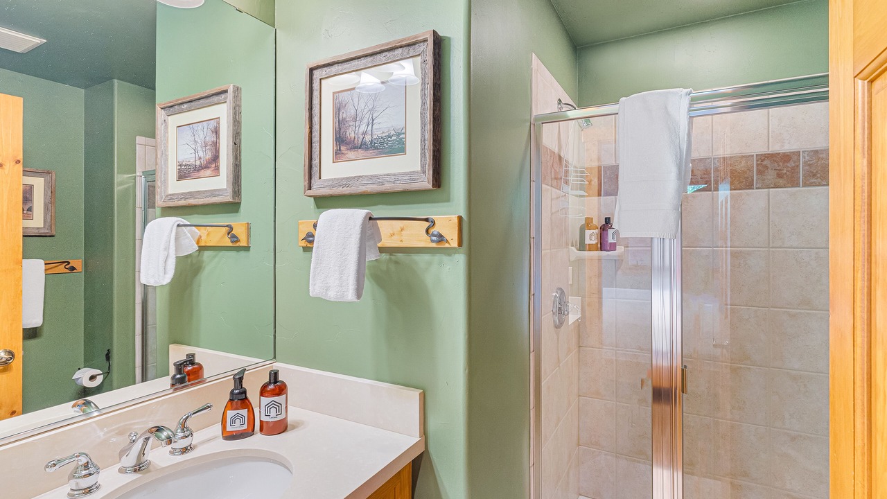 Photo of Bathroom in Steamboat Springs