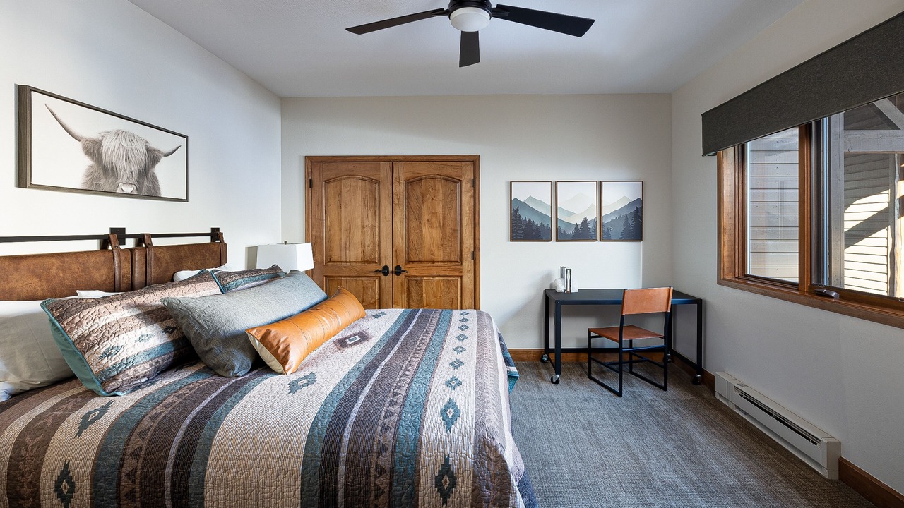 Photo of Bedroom in Steamboat Springs