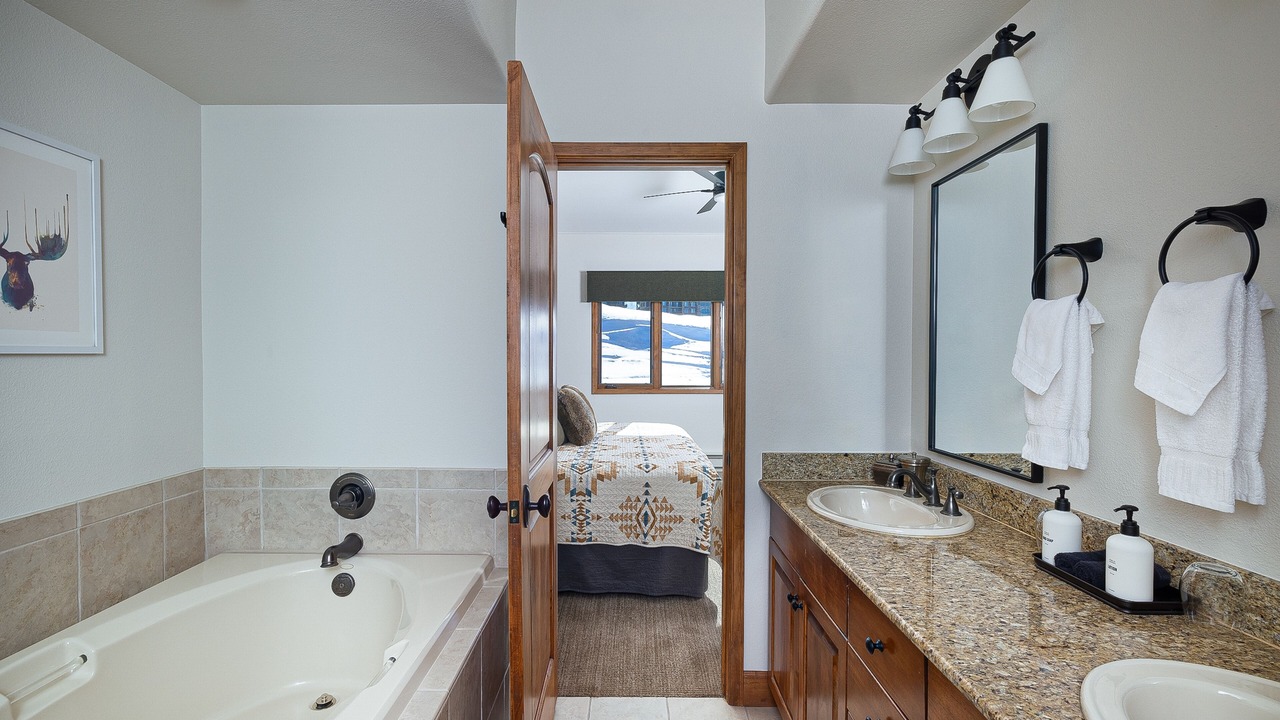 Photo of Bathroom in Steamboat Springs