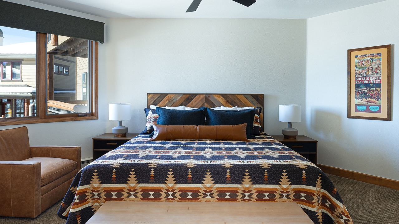 Photo of Bedroom in Steamboat Springs