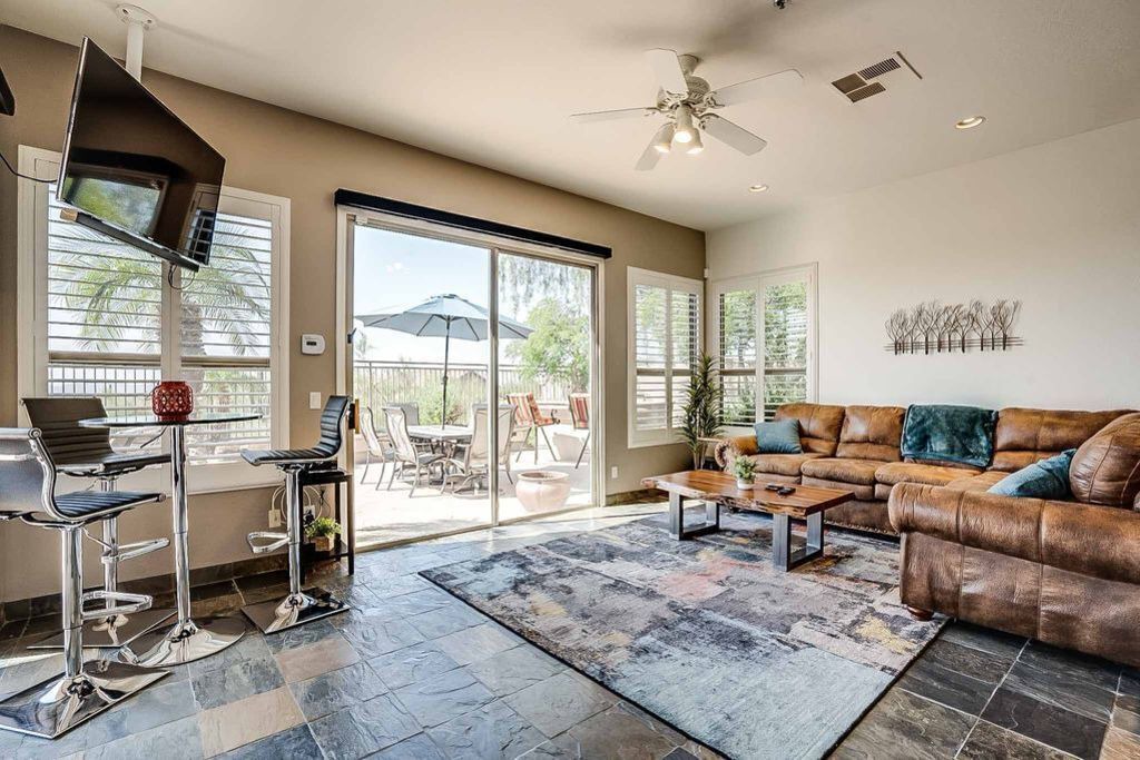 Photo of Livingroom in McDowell Mountain Ranch