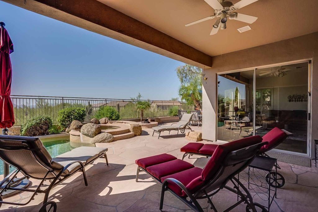 Photo of Patio Balcony in McDowell Mountain Ranch
