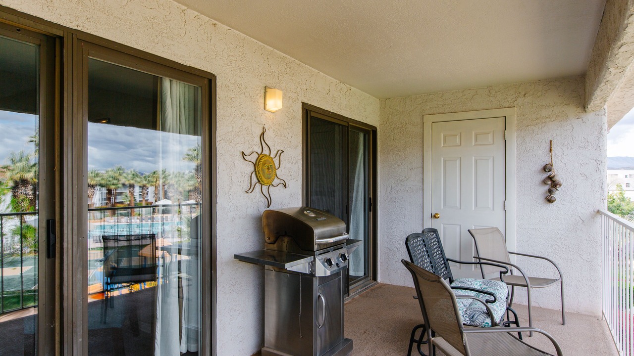 Photo of Patio Balcony in St. George