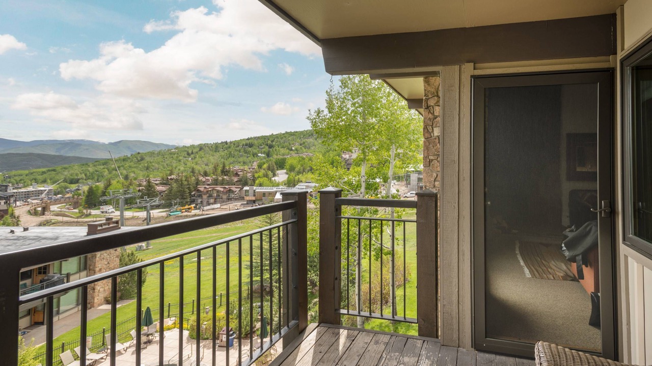 Photo of Patio Balcony in Snowmass Village