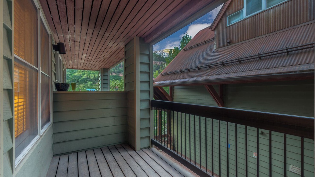 Photo of Patio Balcony in Telluride