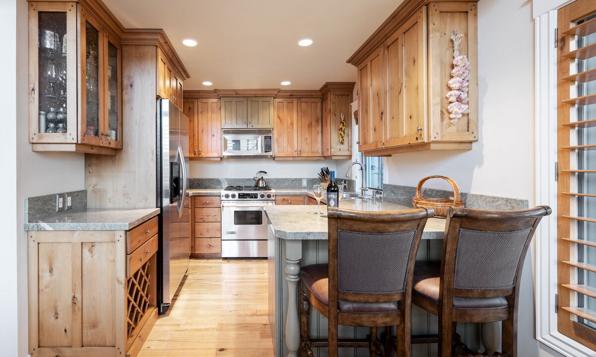 Photo of Kitchen in Downtown Park City