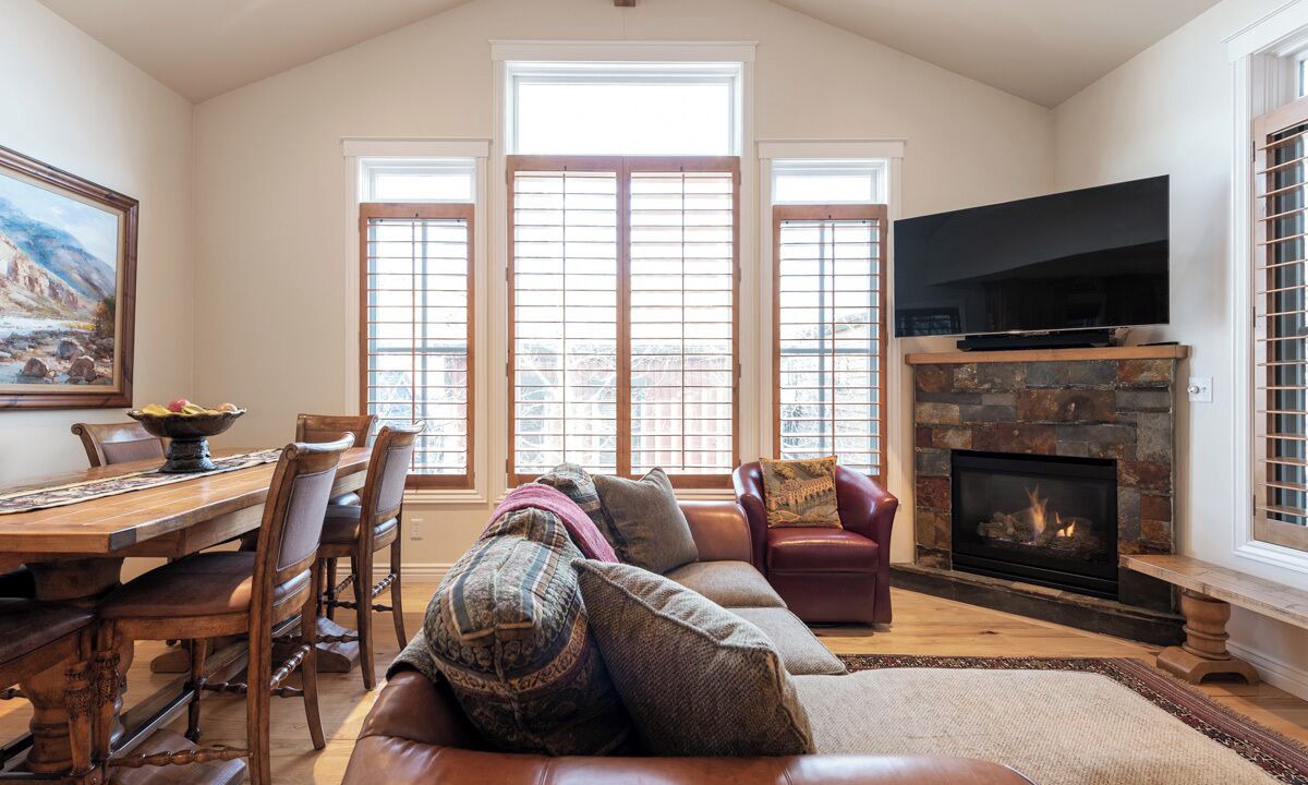 Photo of Livingroom in Downtown Park City