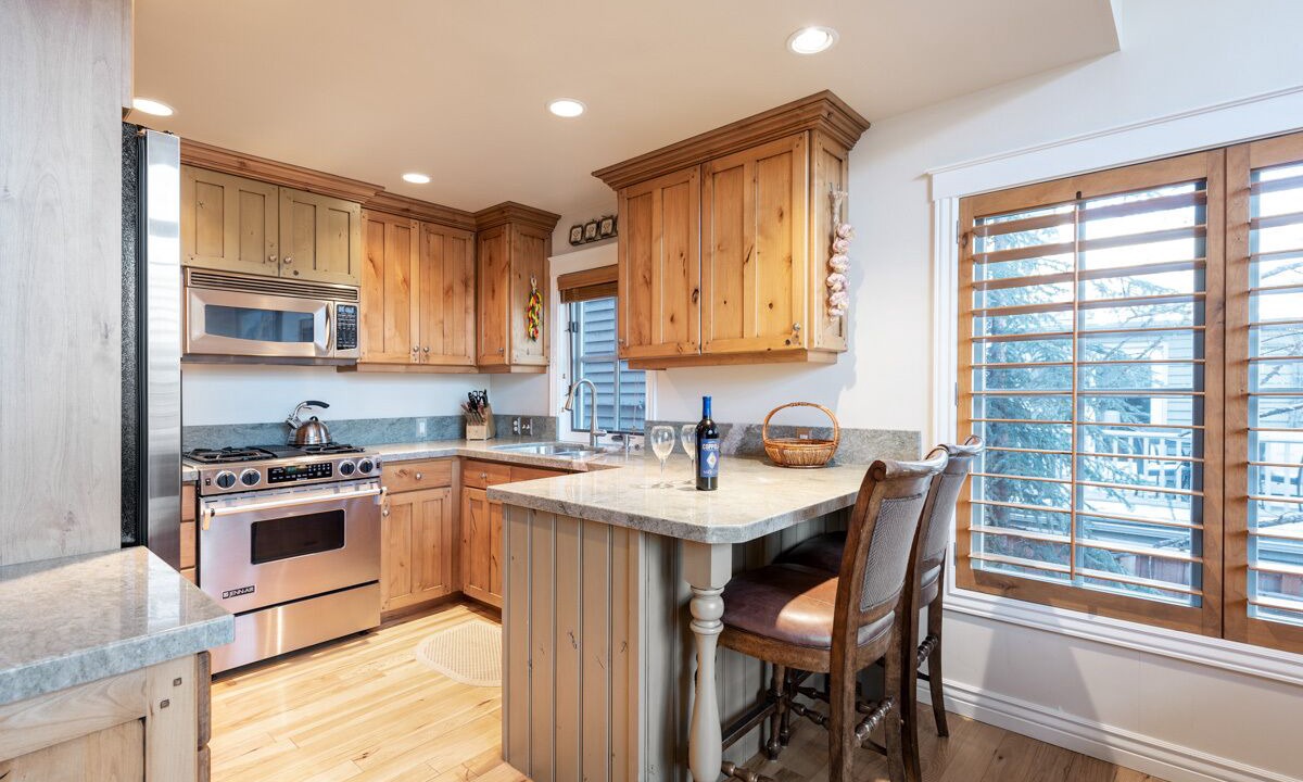 Photo of Kitchen in Downtown Park City