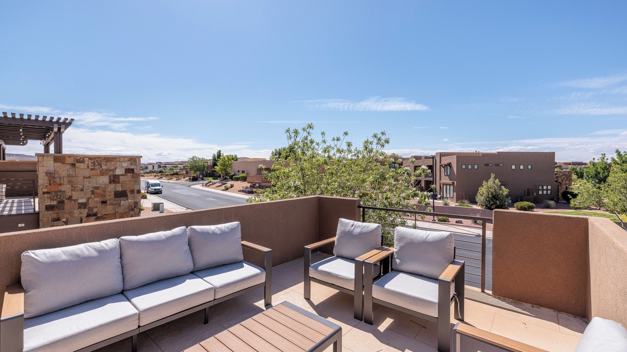 Photo of Patio Balcony in St. George