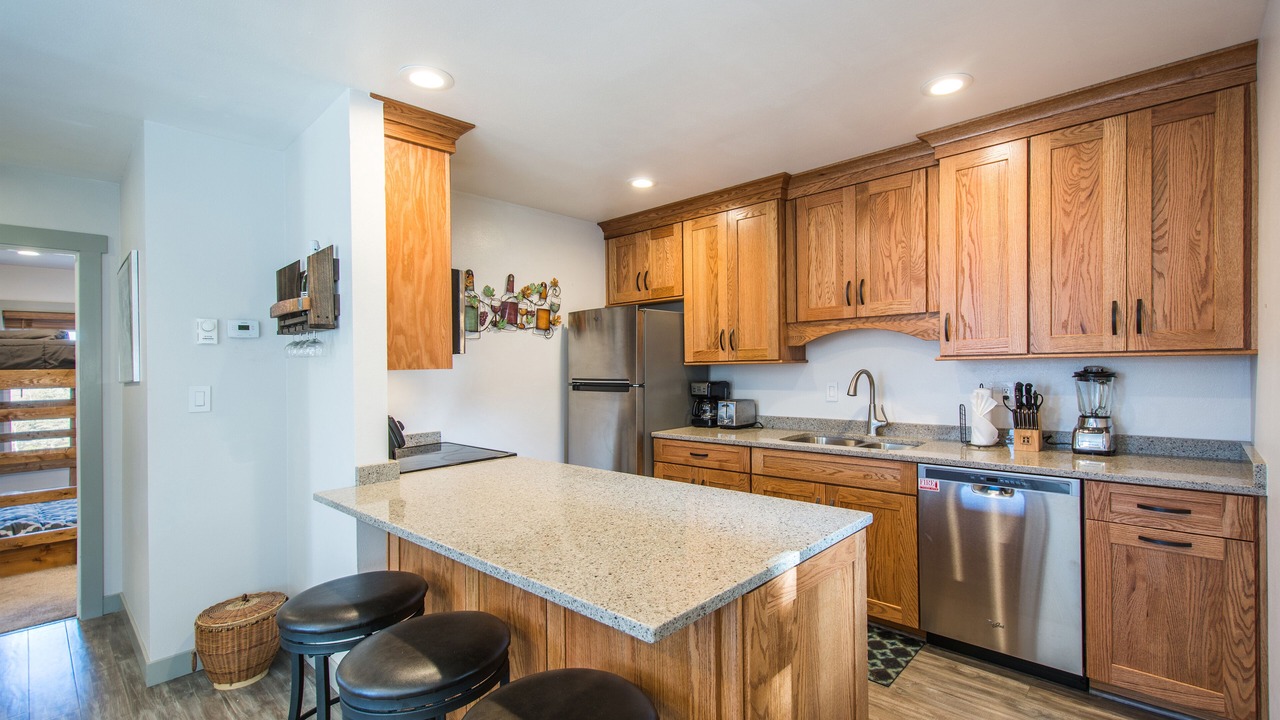 Photo of Kitchen in South Snyderville Basin