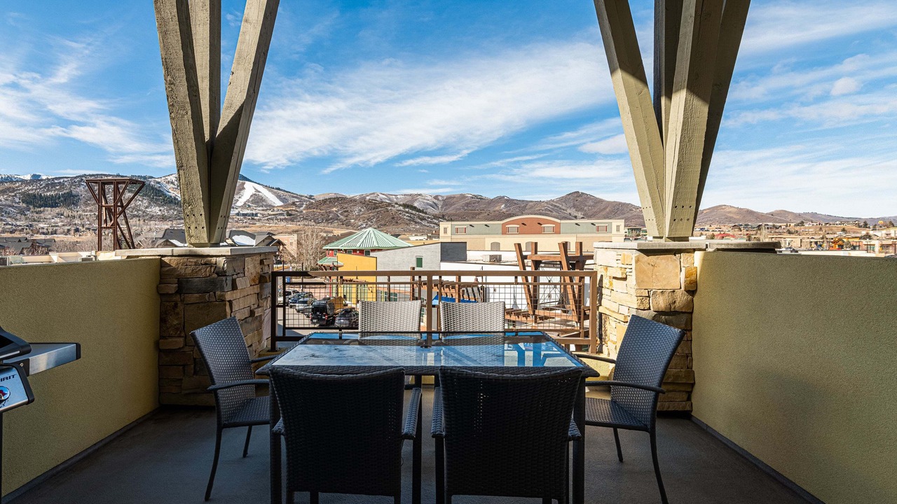 Photo of Patio Balcony in Kimball Junction