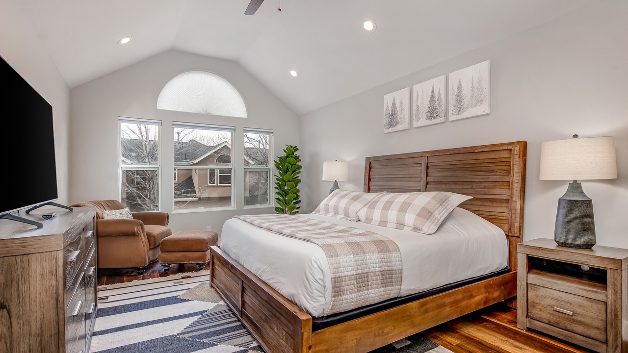 Photo of Bedroom in Cottonwood Heights
