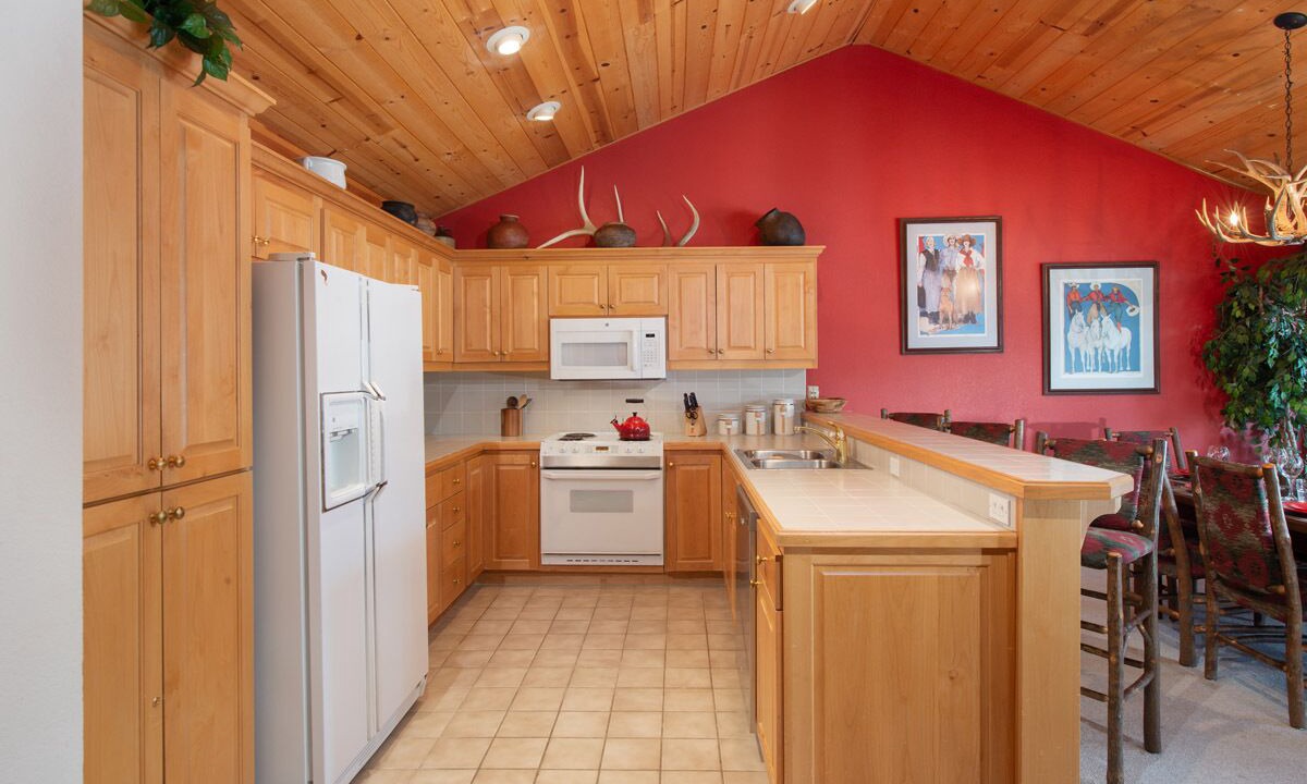 Photo of Kitchen in Teton Pines