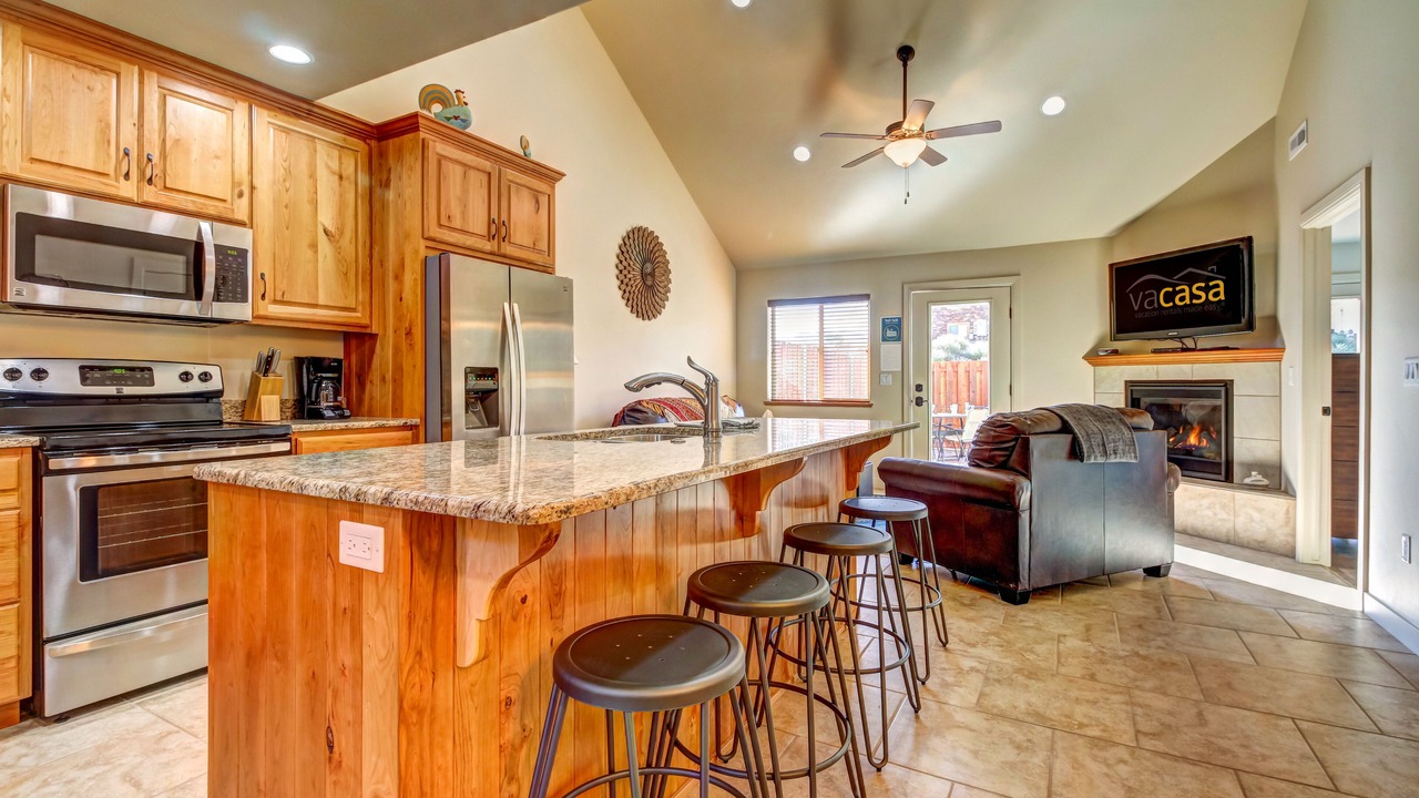 Photo of Kitchen in Moab South Valley