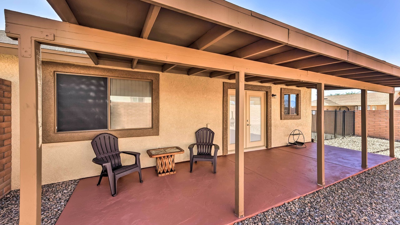 Photo of Patio Balcony in Coyote Corridor