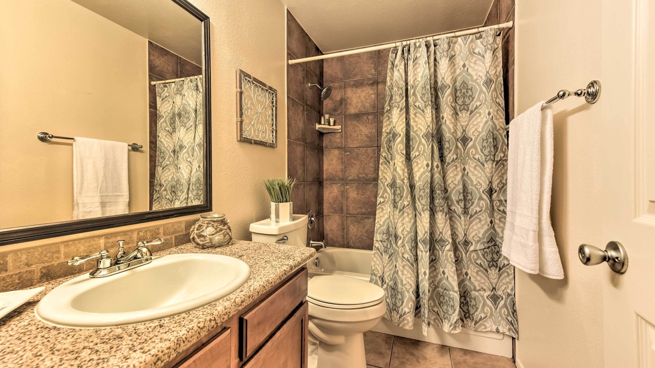 Photo of Bathroom in Coyote Corridor