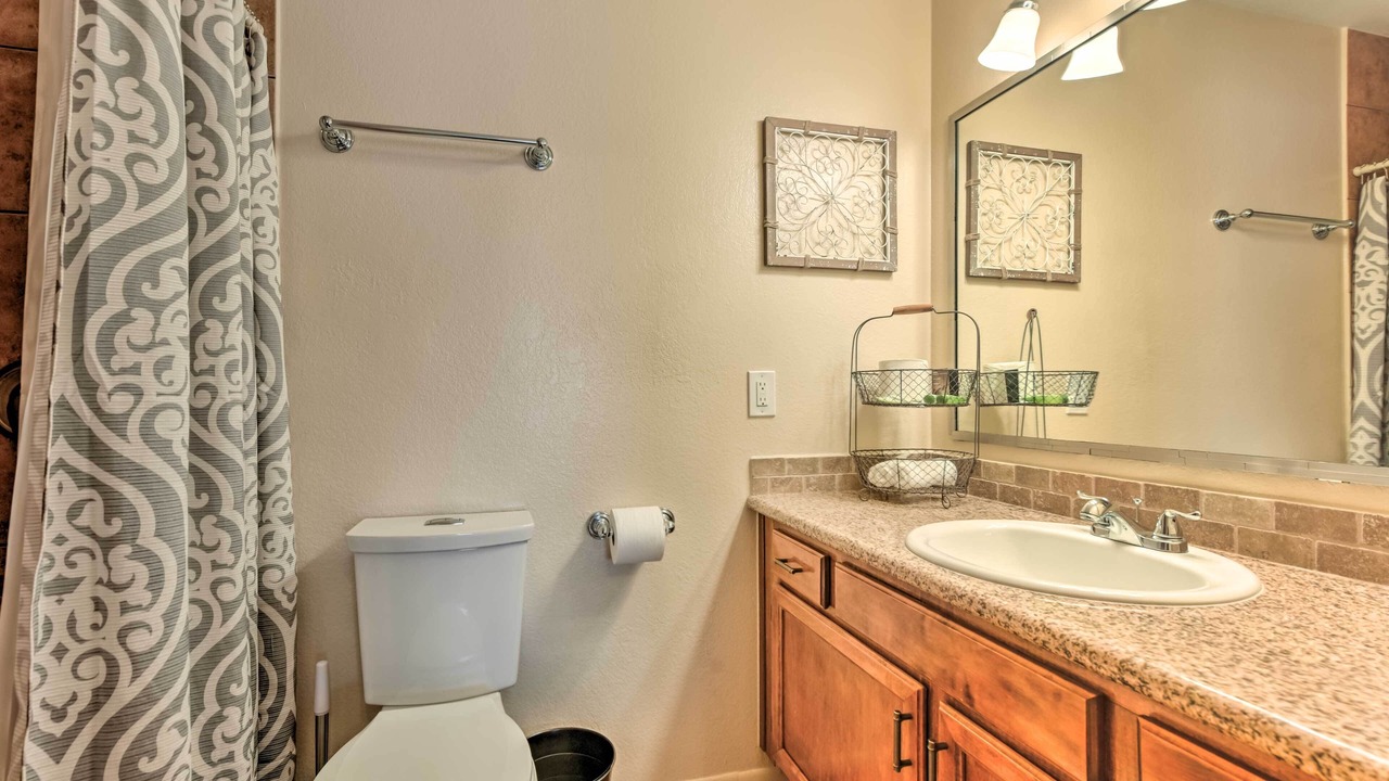 Photo of Bathroom in Coyote Corridor