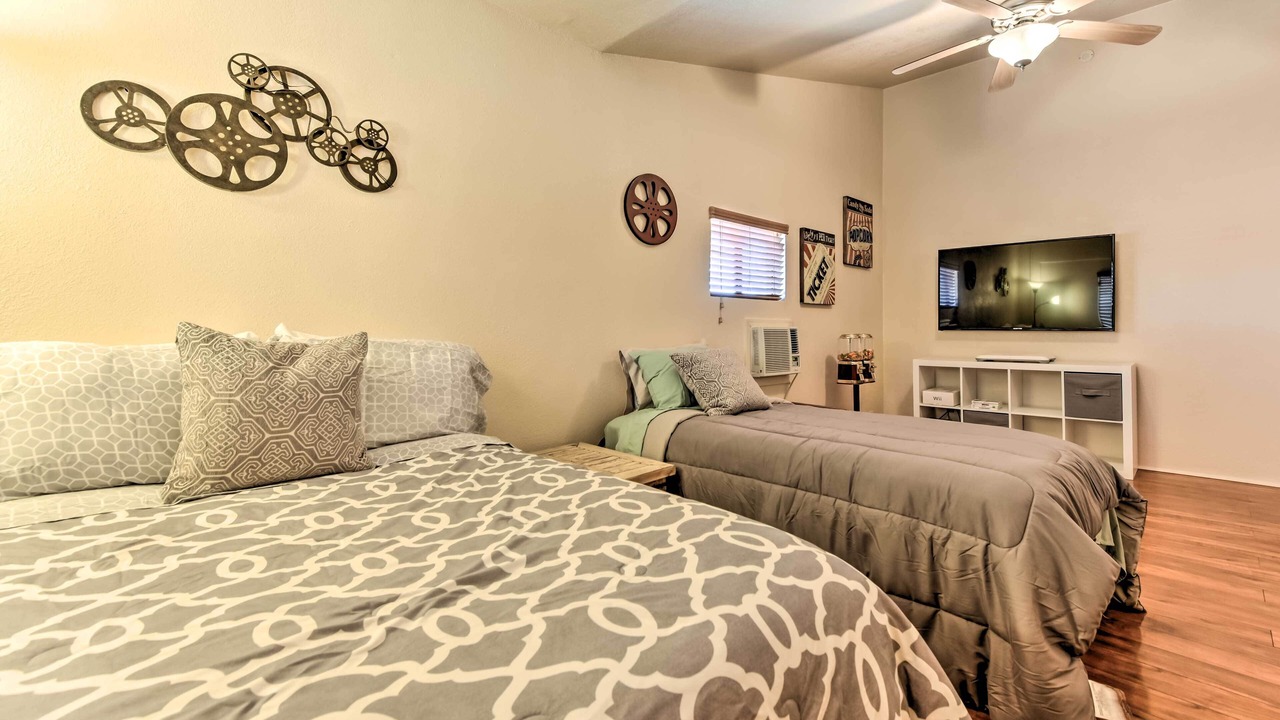 Photo of Bedroom in Coyote Corridor