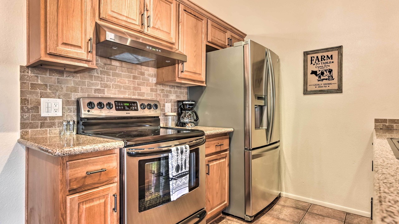 Photo of Kitchen in Coyote Corridor