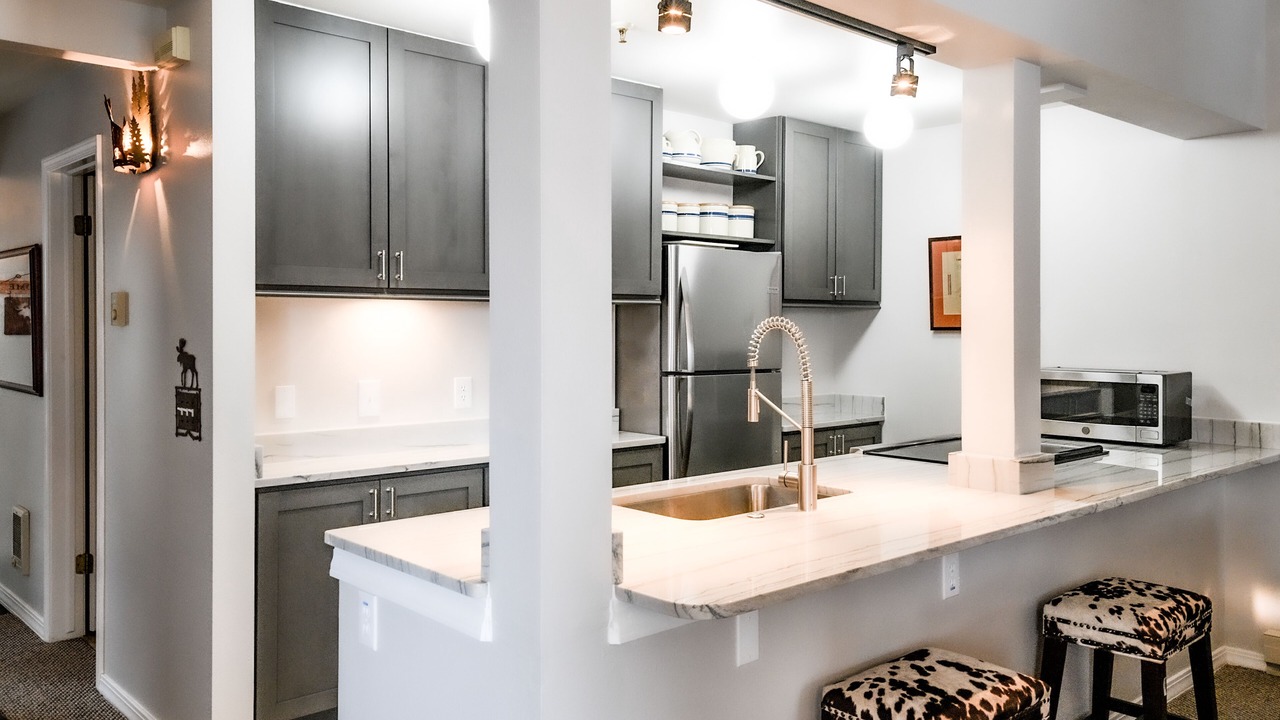 Photo of Kitchen in Teton Pines