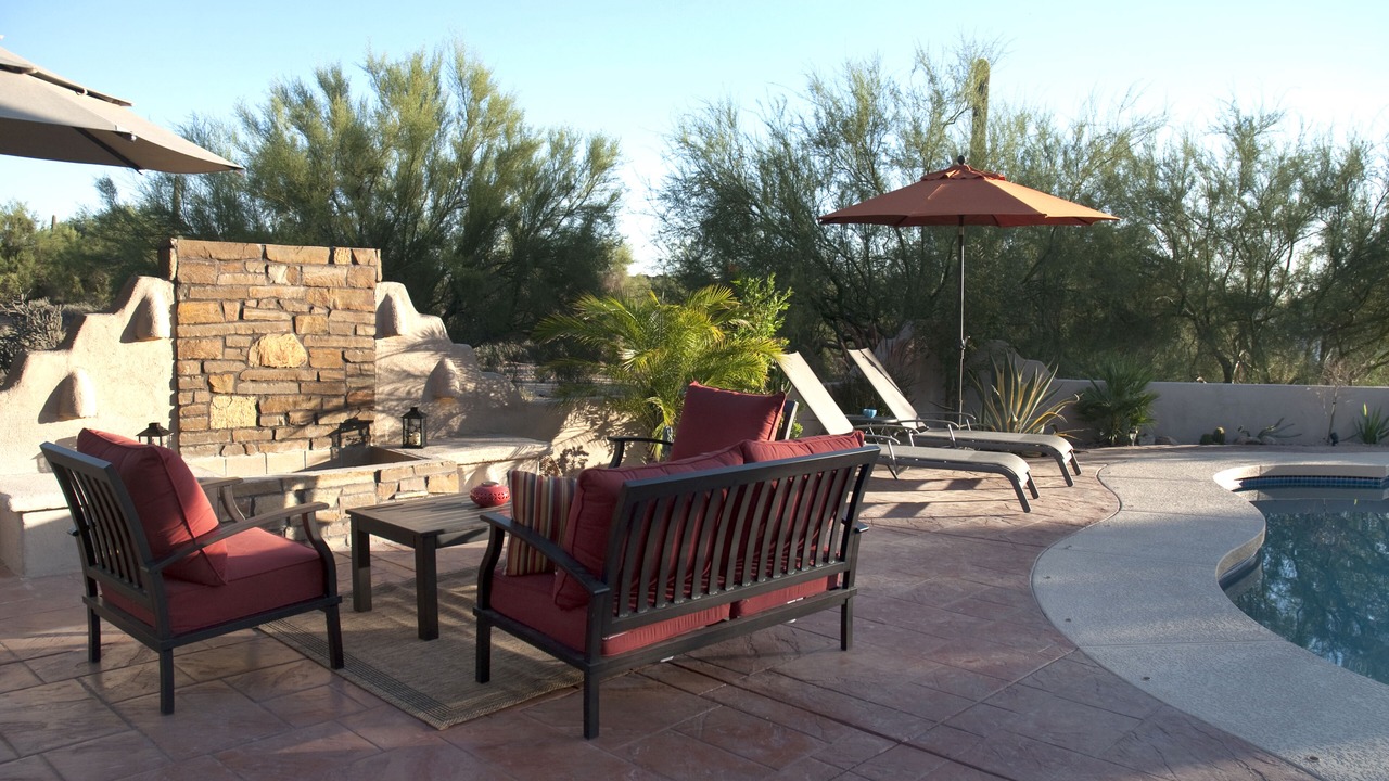 Photo of Patio Balcony in Desert View Village