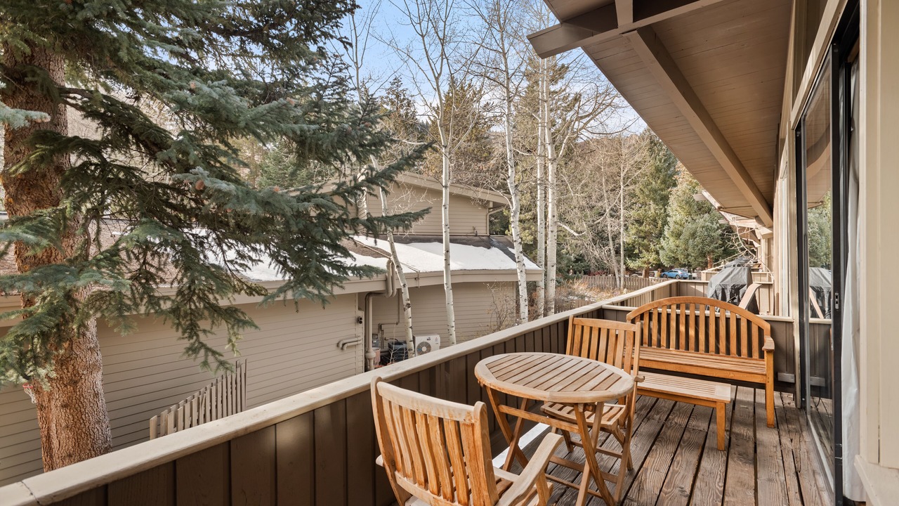 Photo of Patio Balcony in Aspen