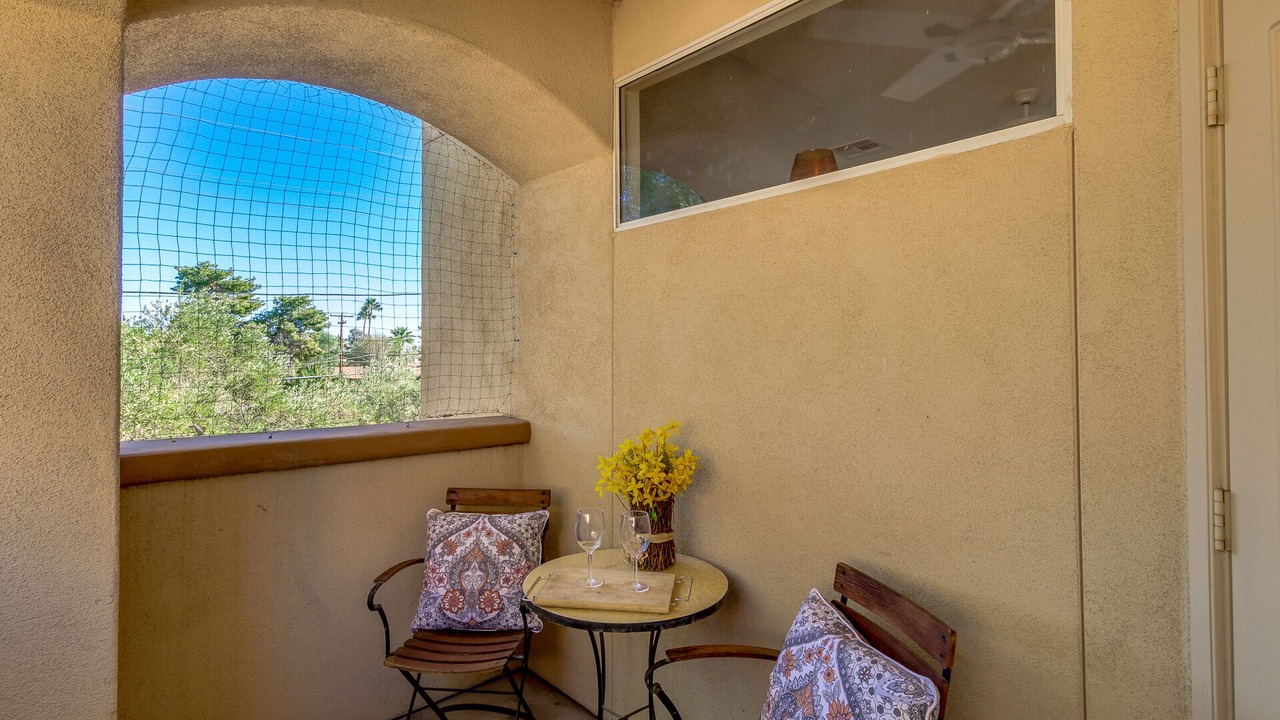 Photo of Patio Balcony in South Scottsdale