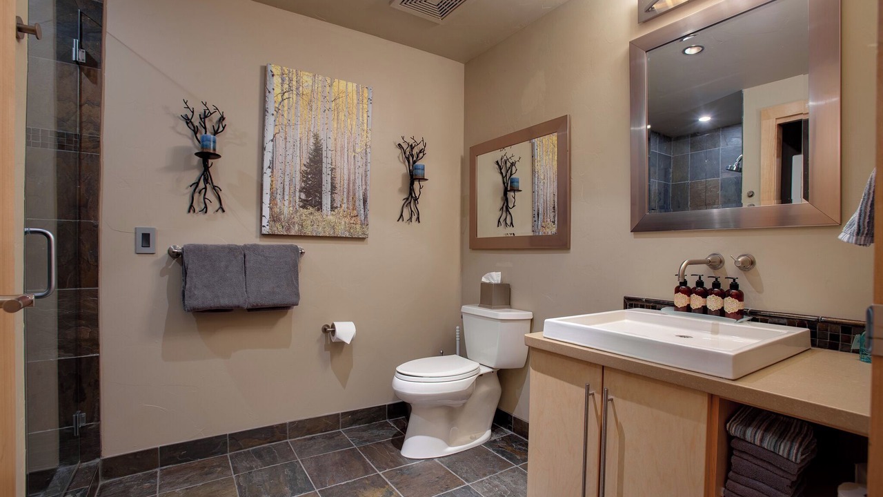 Photo of Bathroom in Downtown Steamboat Springs