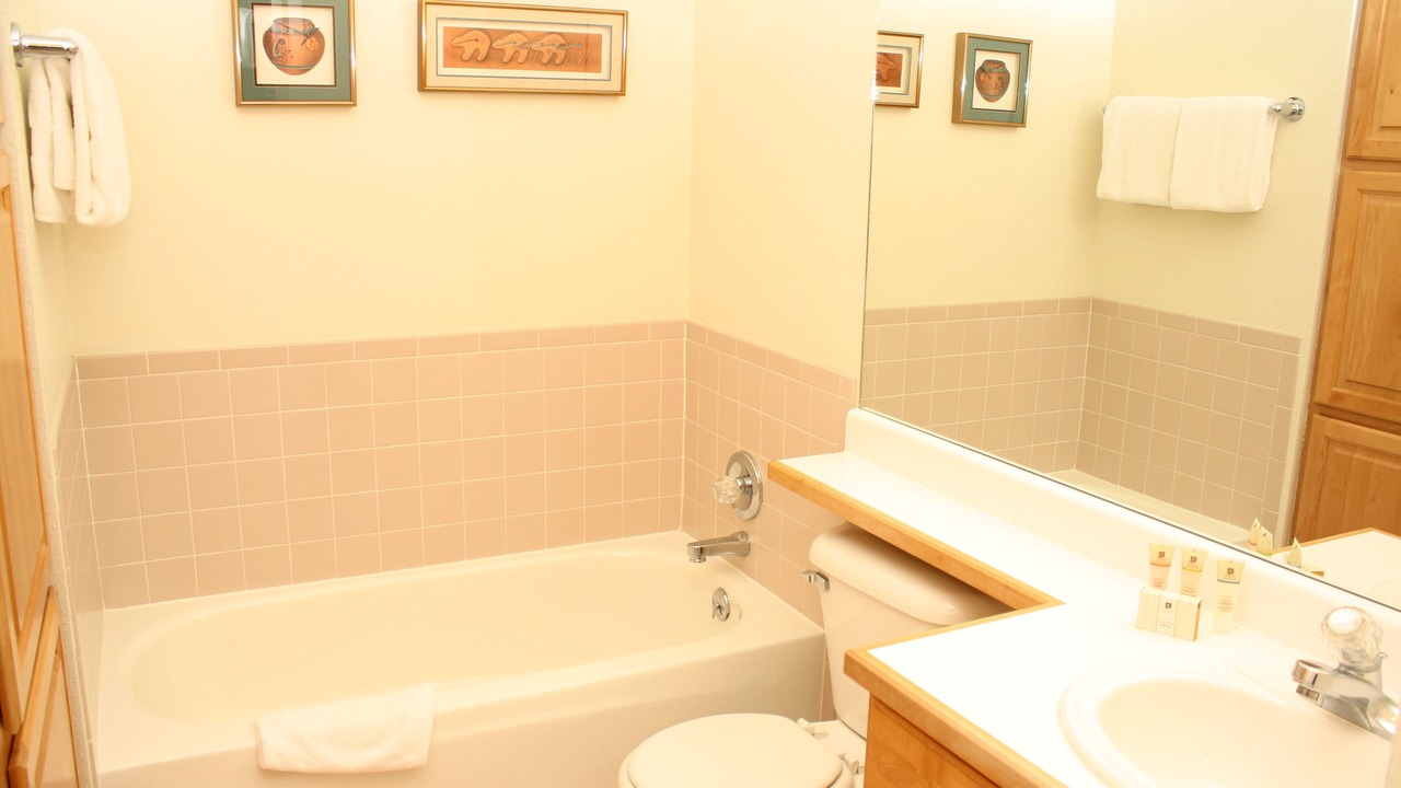 Photo of Bathroom in Warrior's Mark