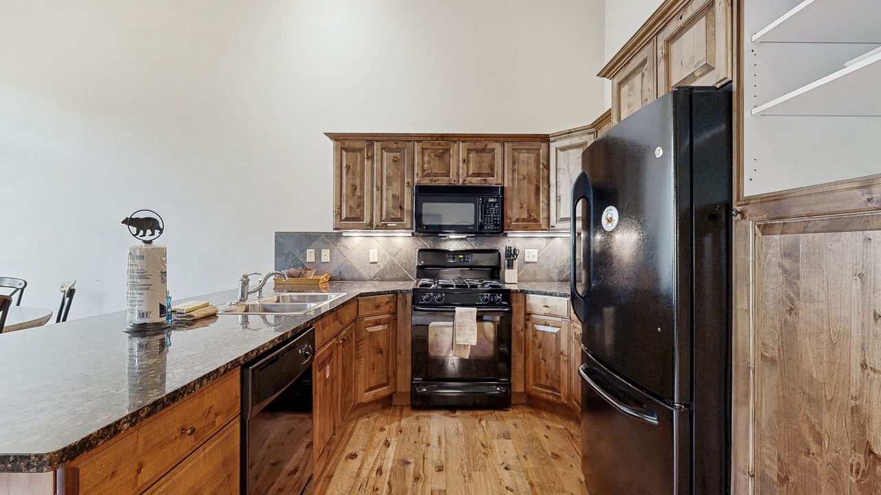 Photo of Kitchen in Big Sky