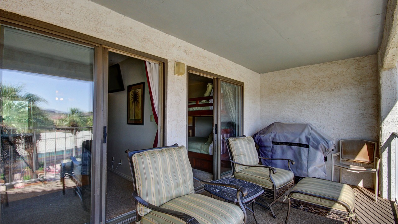 Photo of Patio Balcony in St. George